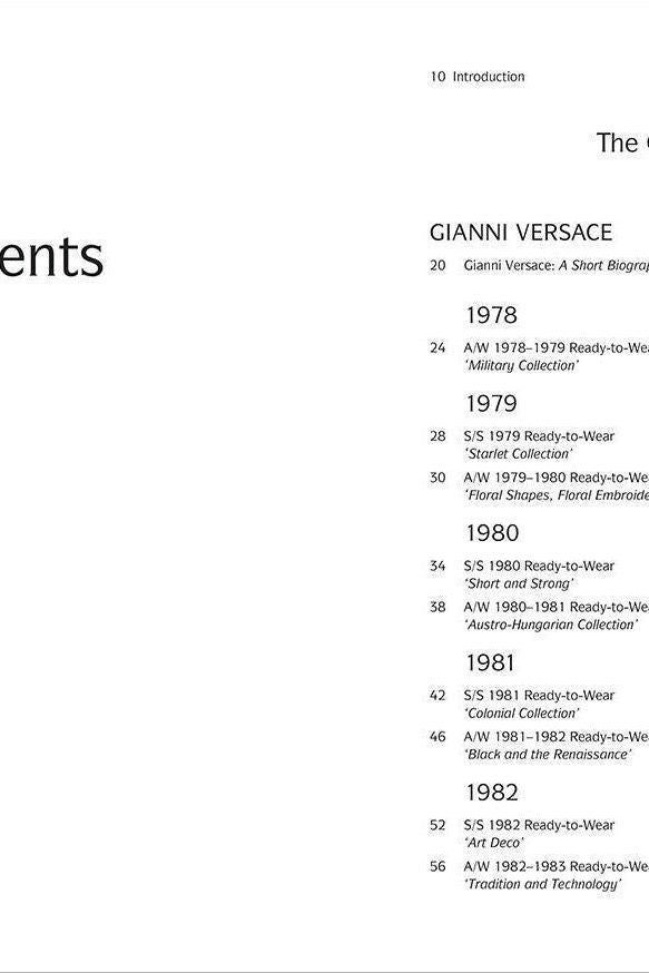 Versace Catwalk: The Complete Collections - Boutique Galleria