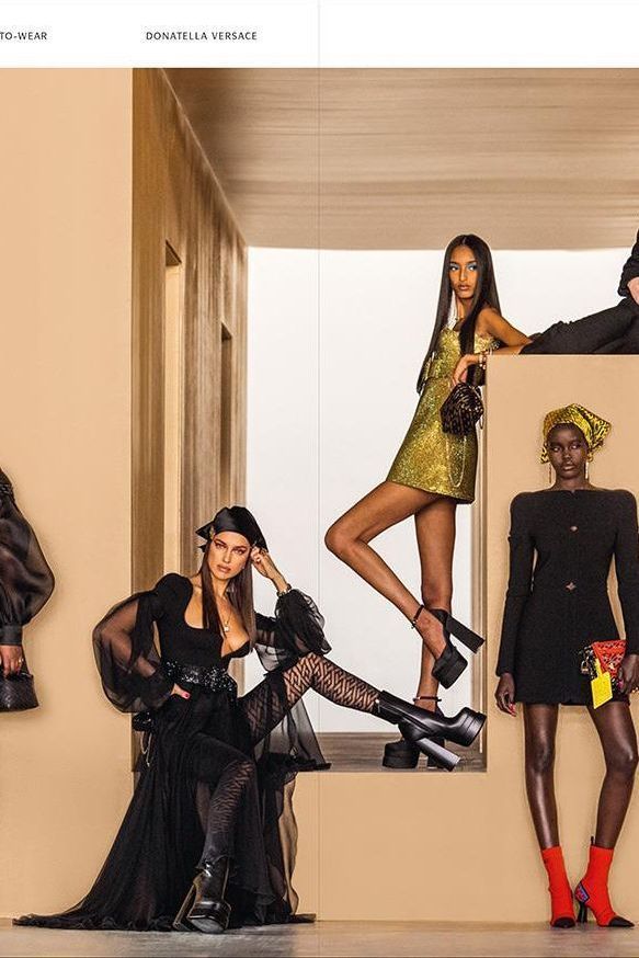 Versace Catwalk: The Complete Collections - Boutique Galleria