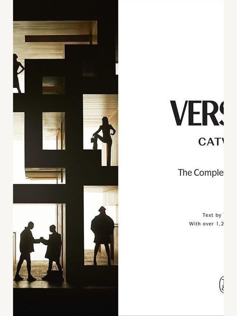Versace Catwalk: The Complete Collections (Book) | Fashion Book - Boutique Galleria