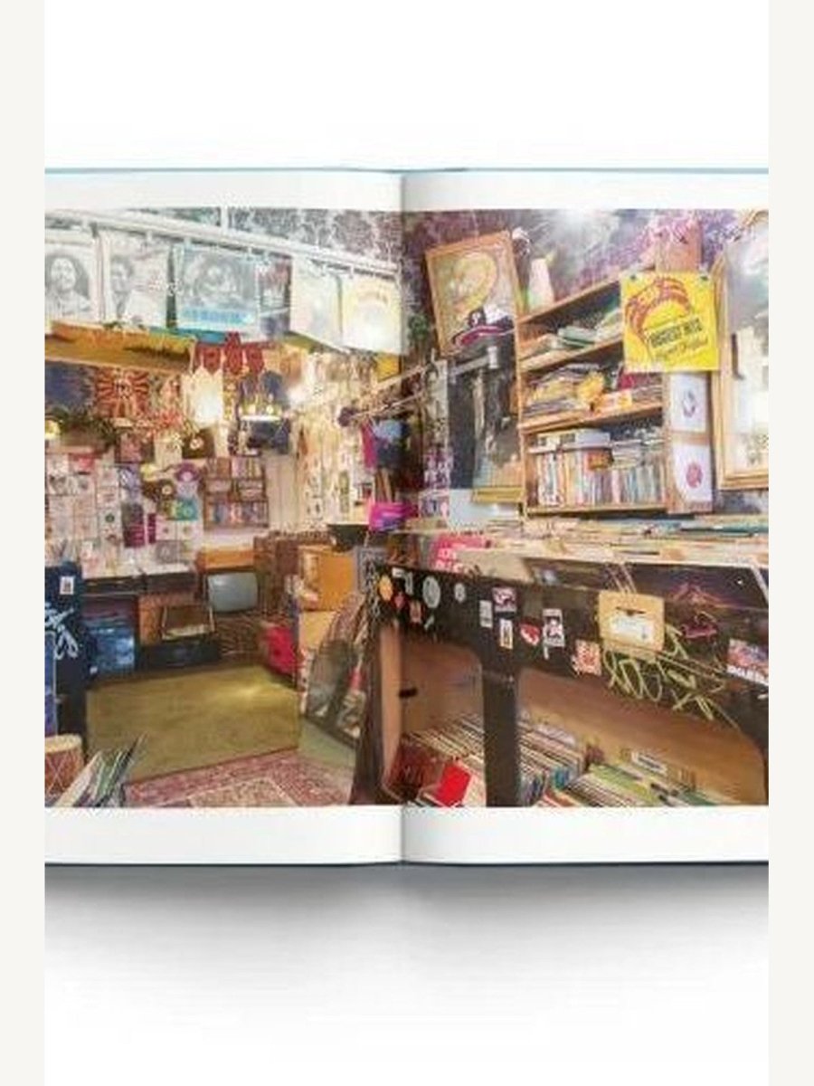 Vinyl London : A Guide to Independent Record Shops by Tom Greig (Book) | Music Book - Boutique Galleria