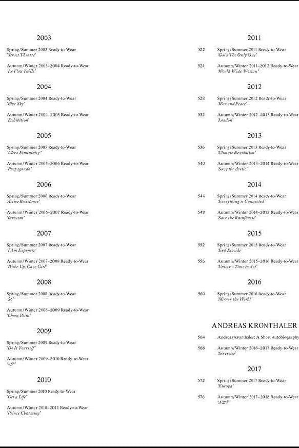 Vivienne Westwood Catwalk: The Complete Collections - Boutique Galleria