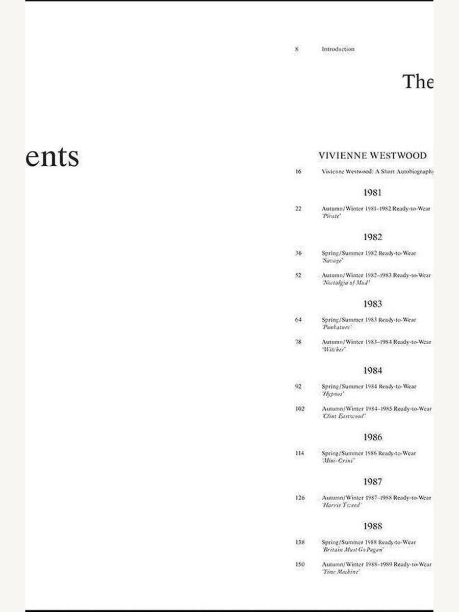 Vivienne Westwood Catwalk: The Complete Collections (Book) | Fashion Book - Boutique Galleria