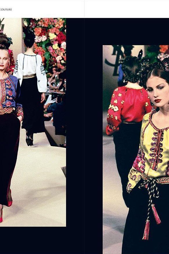 Yves Saint Laurent Catwalk: The Complete Haute Couture Collections - Boutique Galleria