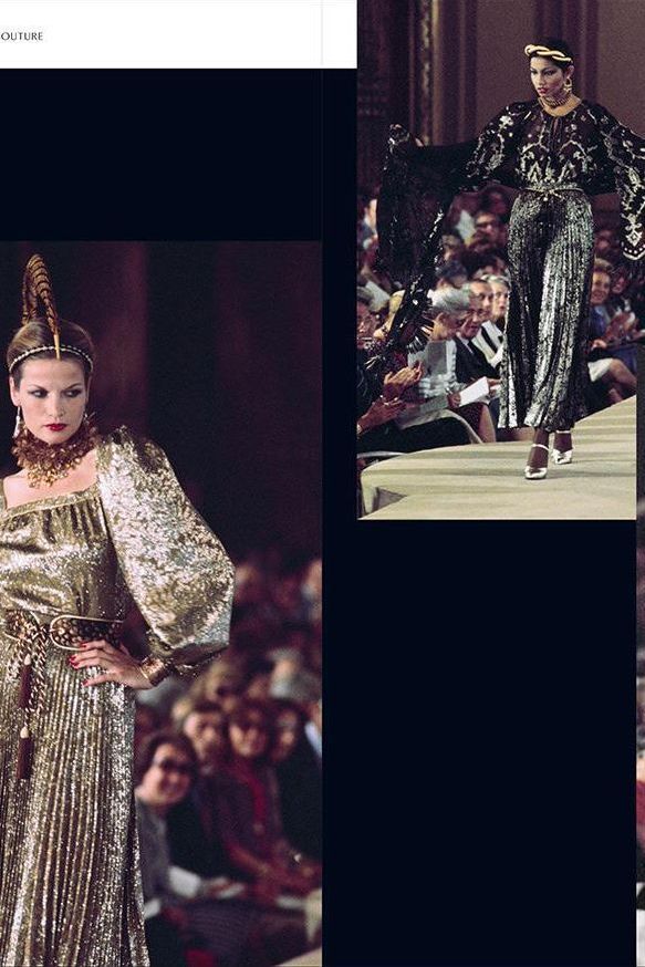 Yves Saint Laurent Catwalk: The Complete Haute Couture Collections - Boutique Galleria