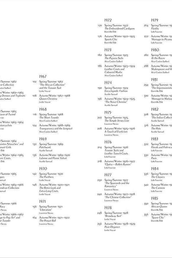 Yves Saint Laurent Catwalk: The Complete Haute Couture Collections - Boutique Galleria