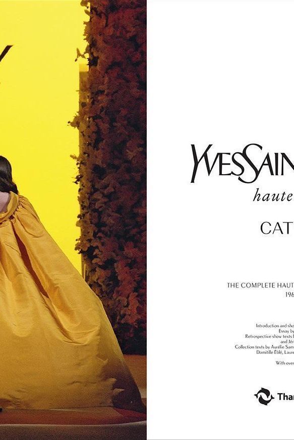 Yves Saint Laurent Catwalk: The Complete Haute Couture Collections - Boutique Galleria