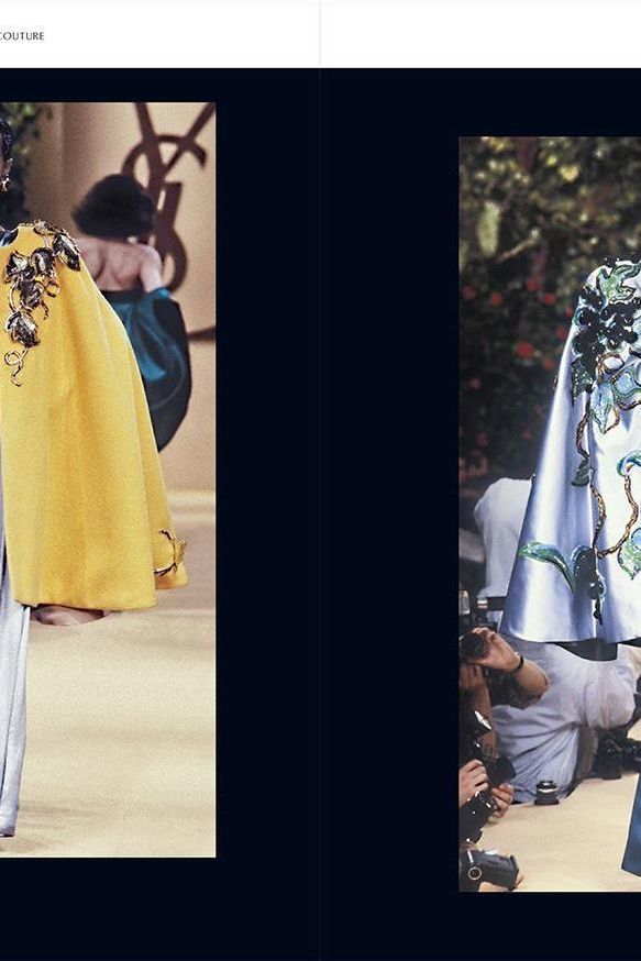 Yves Saint Laurent Catwalk: The Complete Haute Couture Collections - Boutique Galleria