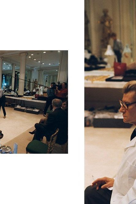 Yves Saint Laurent Inside Out: A Creative Universe Revealed by Carlos Muñoz - Yagüe - Boutique Galleria